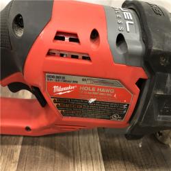 AS-IS Milwaukee  FUEL GEN II 18V Lithium-Ion Brushless Cordless 1/2 in. Hole Hawg Right Angle Drill (Tool-Only)
