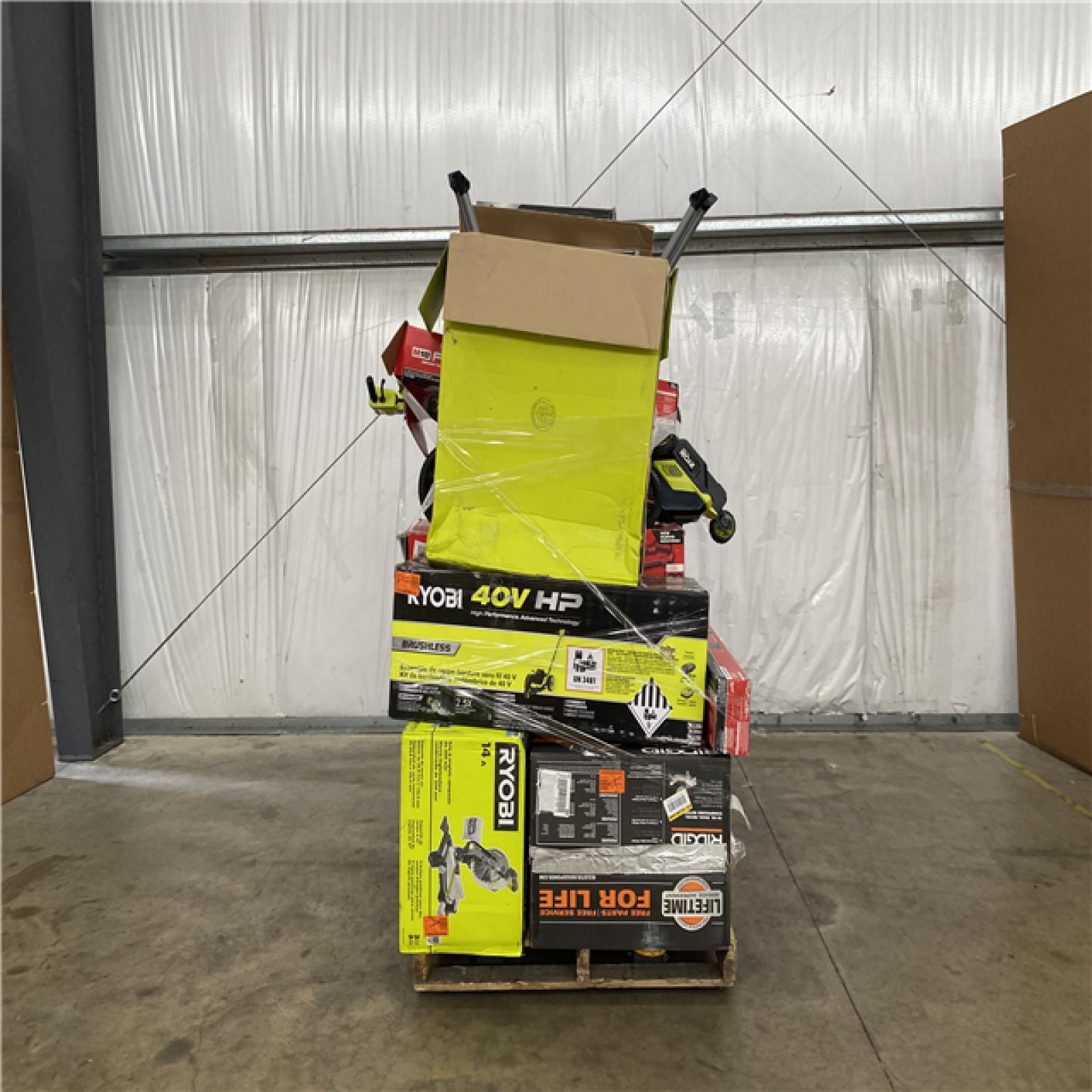 Houston Location - AS-IS Tool Pallet