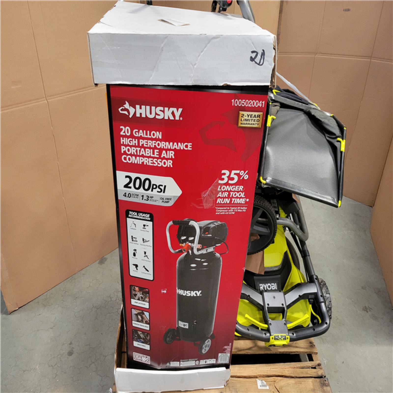 CALIFORNIA AS-IS OUTDOOR POWER EQUIPMENT