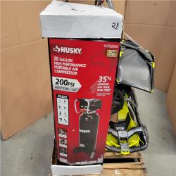 CALIFORNIA AS-IS OUTDOOR POWER EQUIPMENT