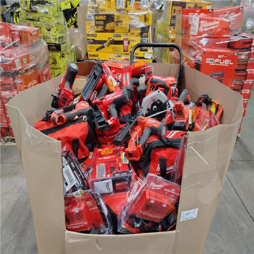Pittston Location As-Is Power Tools Partial Truckload (10 Pallets) 2824-A