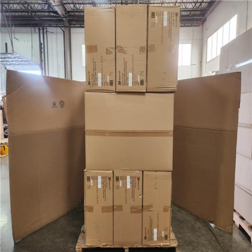 Phoenix NEW Seasons Stainless Steel Undermount 31.5 18G Double Bowl Offset Sink Pallet (12-Boxes)