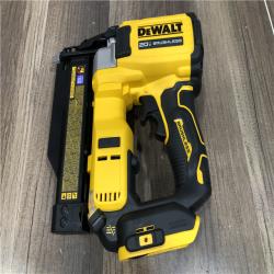 AS-IS DEWALT ATOMIC 20V MAX Lithium Ion Cordless 23 Gauge Pin Nailer Tool Only