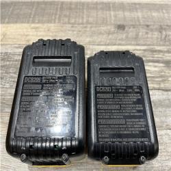AS-IS DEWALT 20V MAX Lithium-Ion Battery Kit with 5.0Ah and 2.0Ah Battery and Charger