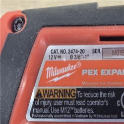 AS-IS Milwaukee Cordless PEX Expansion Tool Kit
