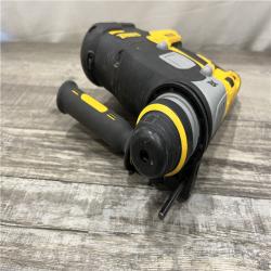 AS-IS DEWALT 20V MAX XR Cordless Brushless 1 in. SDS Plus L-Shape Rotary Hammer (Tool Only)