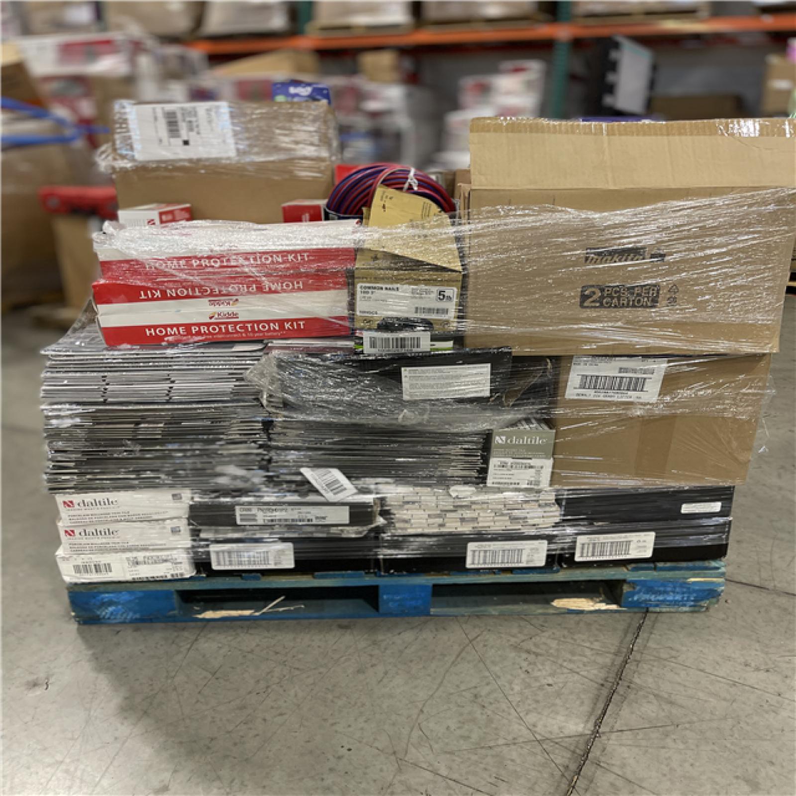 DALLAS LOCATION- AS-IS HOME IMPROVEMENT PALLET