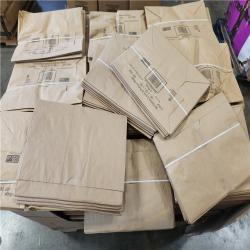Phoenix NEW The Home Depot 30 Gal. Paper Lawn and Leaf Bags Pallet