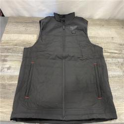 AS-IS Milwaukee Men's X-Large 12-Volt Lithium-Ion Cordless Axis Black Heated Vest Kit