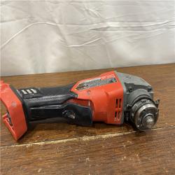 AS-IS Milwaukee 2880-20 M18 FUEL 18-Volt Lithium-Ion Brushless Cordless 4-1/2 in./5 in. Grinder W/Paddle Switch (Tool-Only)