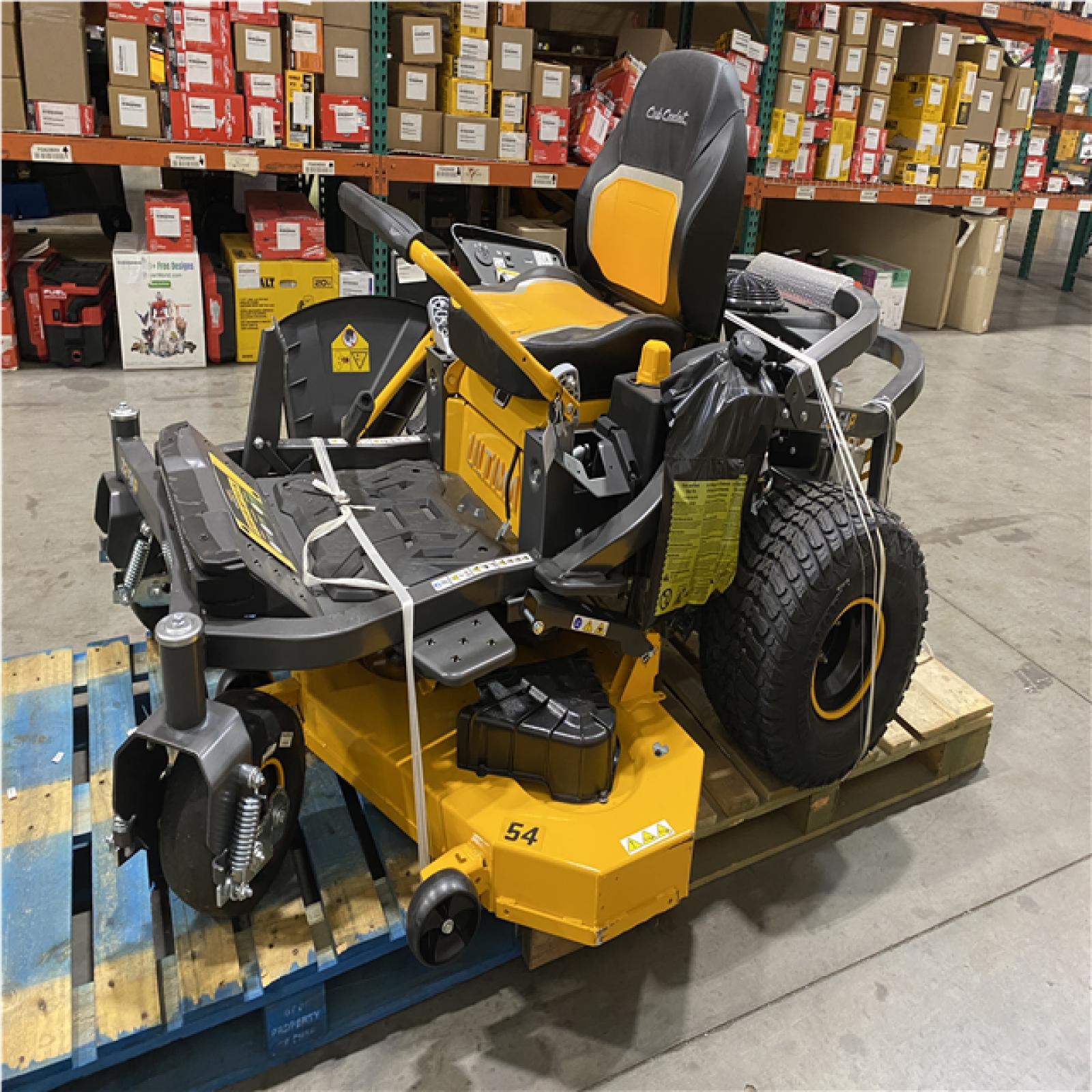 Dallas Location - As-Is Cub Cadet 54 Z254P Ultima Series Zero Turn