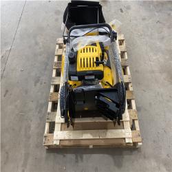 Houston Location - AS-IS Outdoor Power Equipment DEWALT 28 INCH LAWN MOWER