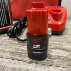 AS-IS Milwaukee 12V Lithium-Ion Corldless M-SPECTOR 360-Degree 10 ft. Inspection Camera Kit