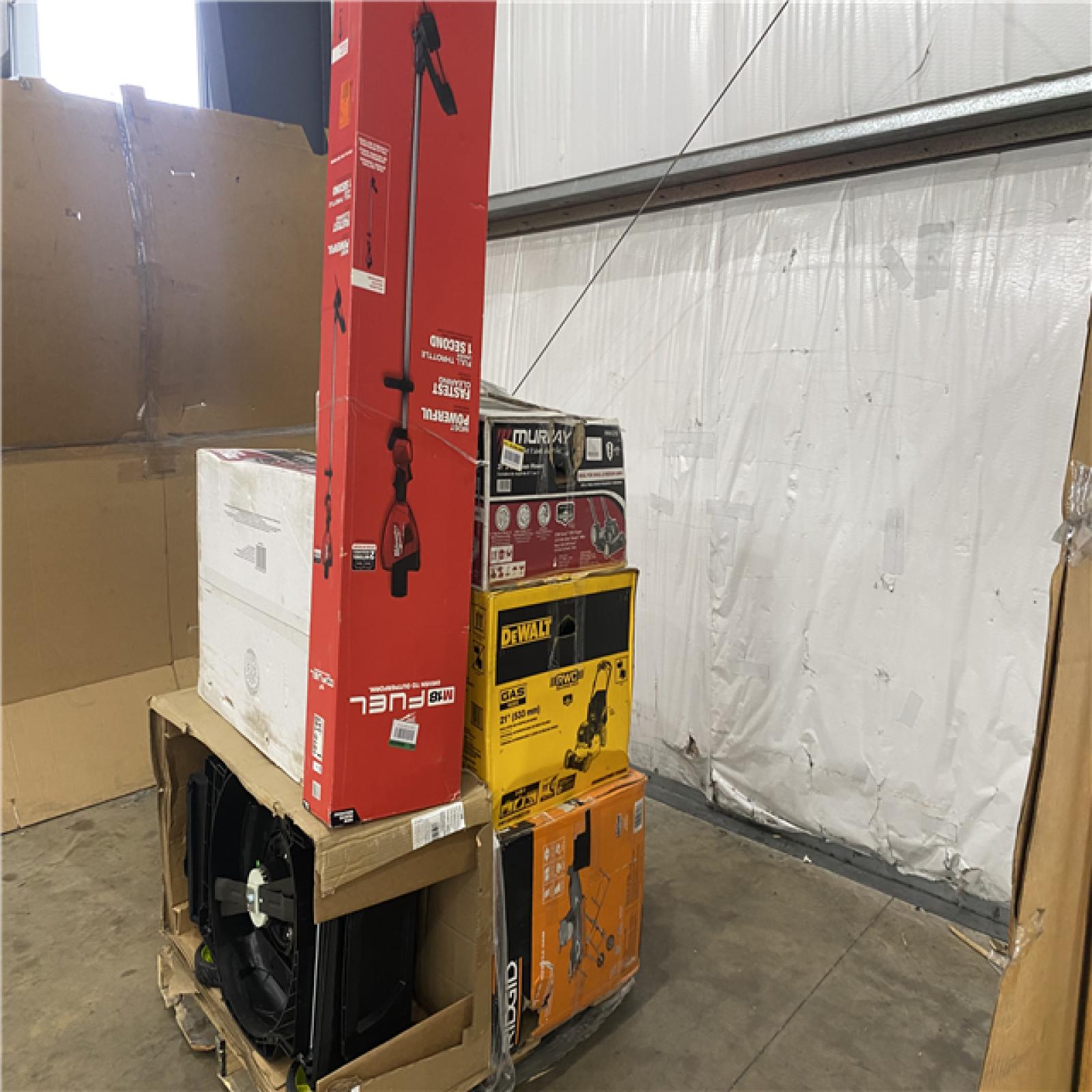 Houston Location - AS-IS Outdoor Power Equipment