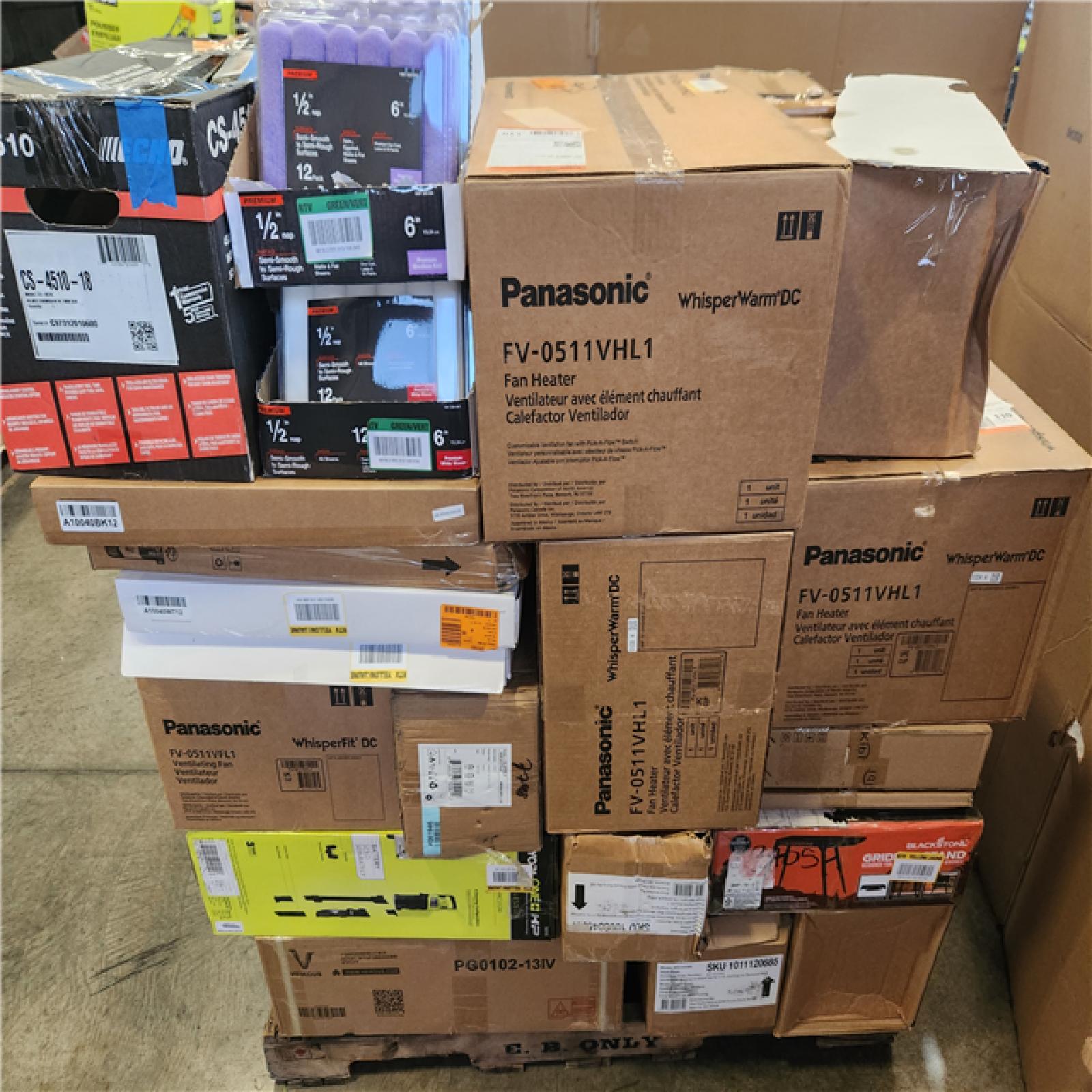Phoenix AS-IS Monster Turbo Pallet