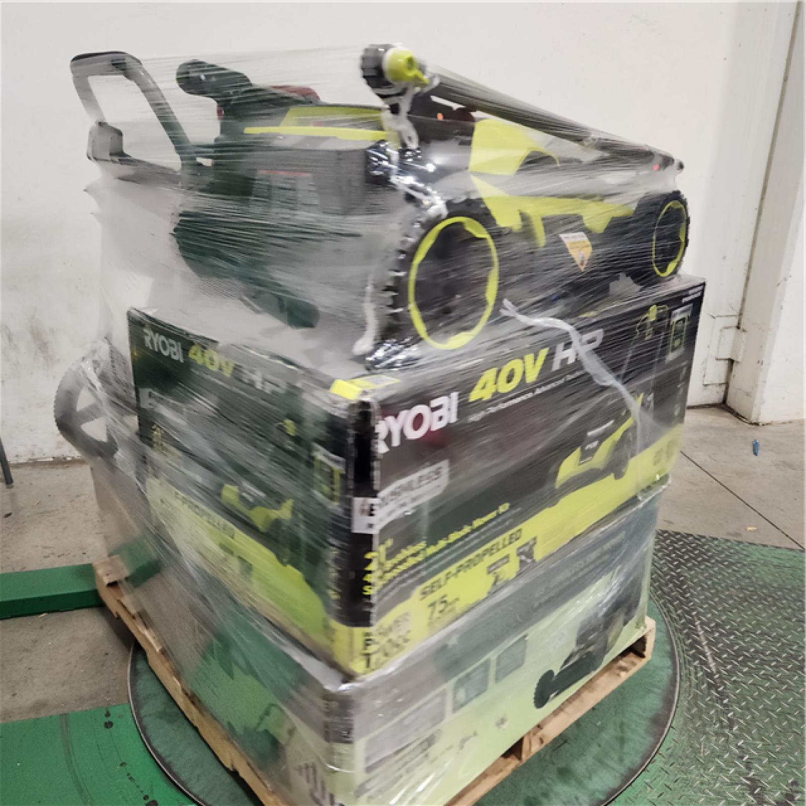 Dallas Location - As-Is Outdoor Power Equipment