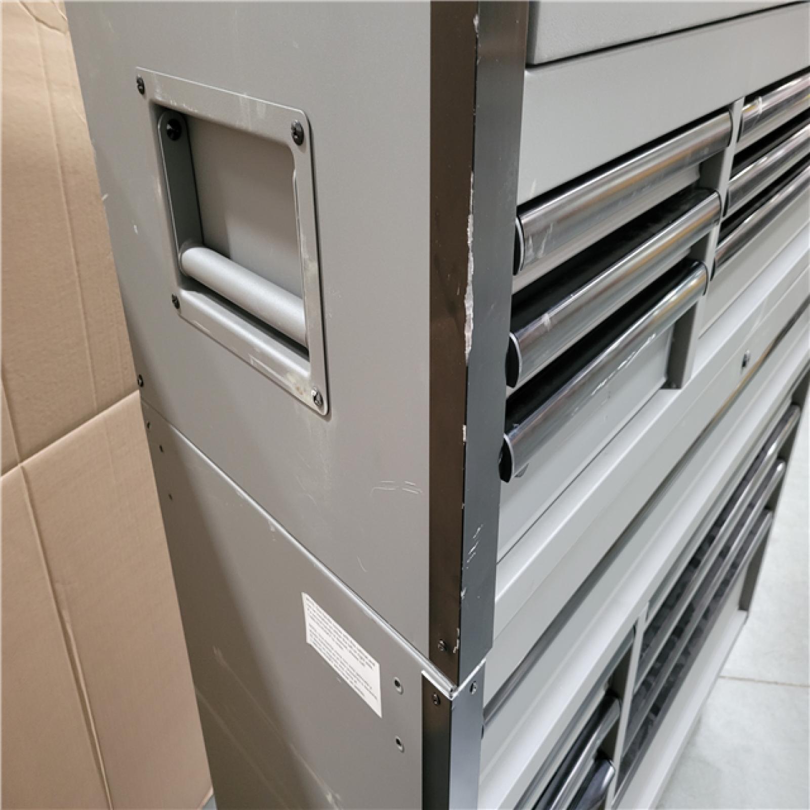 California AS-IS Husky Tool Chest & Cabinet Combo 15-Drawers