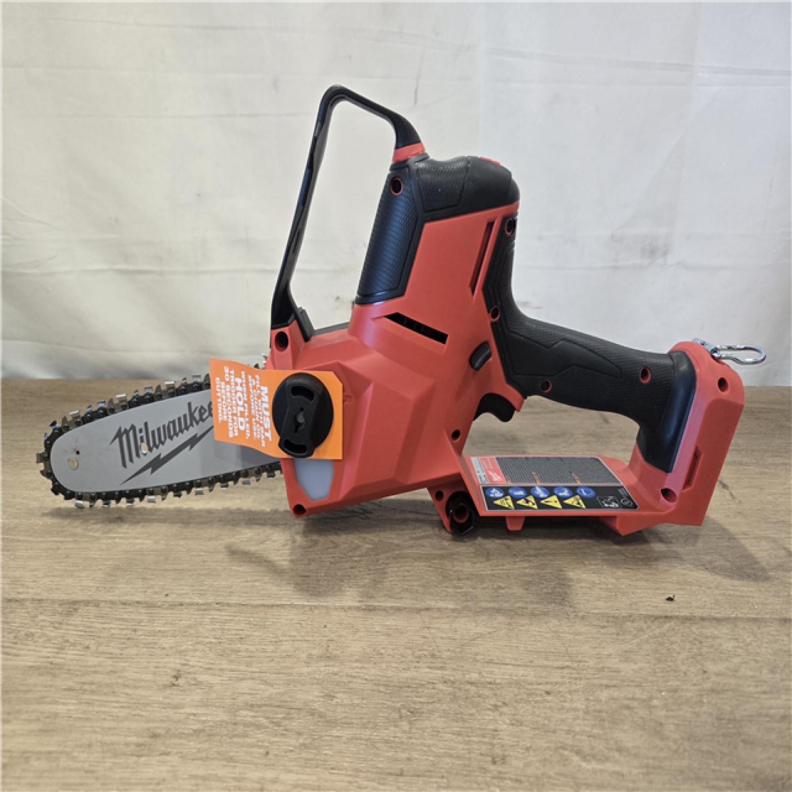AS-IS Milwaukee  FUEL 18V Cordless 8 in. HATCHET Pruning Saw (Tool-Only)