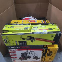 CALIFORNIA AS-IS OUTDOOR POWER EQUIPMENT