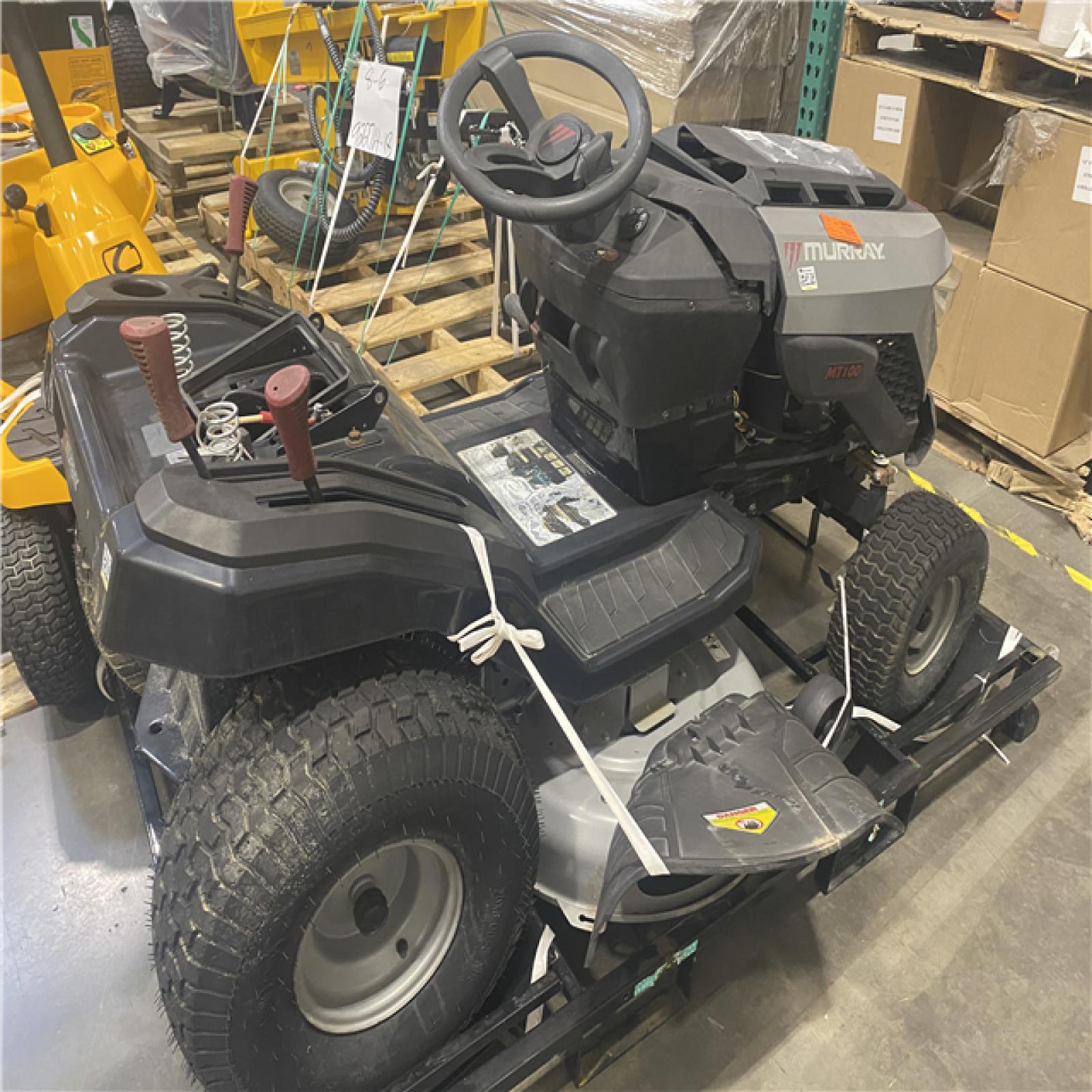 Dallas Location - As-Is Murray MT100 42 in. 13.5 HP Gas Riding Lawn Tractor Mower