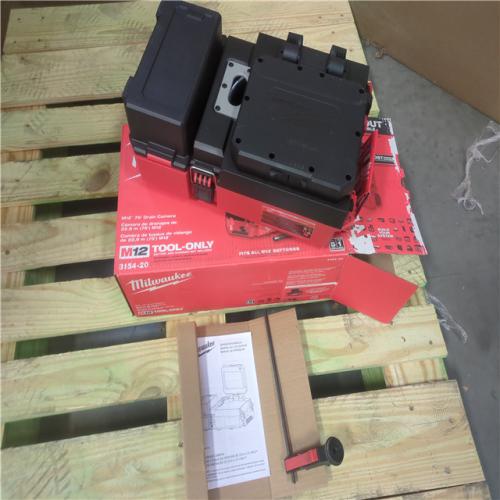 CALIFORNIA AS-IS M12 75 DRAIN CAMERA