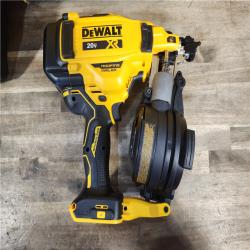 HOUSTON LOCATION - AS-IS DEWALT 2007898 Roofing Nailer Cordless Kit