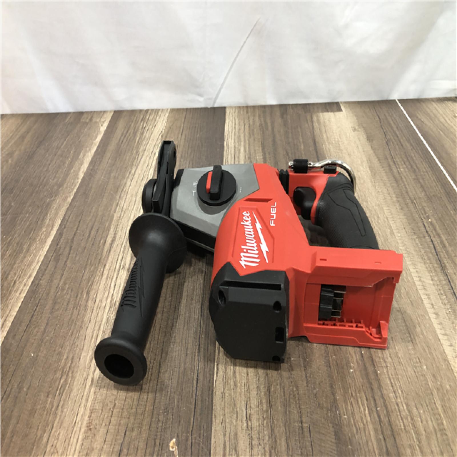 AS-IS Milwaukee FUEL 18V Lithium-Ion Brushless Cordless 5/8 in. SDS-Plus Rotary Hammer (Tool-Only)