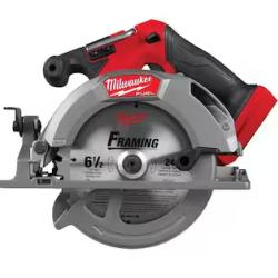 DALLAS LOCATION- NEW!- Milwaukee FUEL 18V Lithium-Ion Brushless Cordless 6-1/2 in. Circular Saw (Tool-Only)