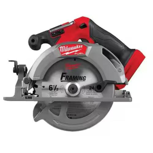 DALLAS LOCATION- NEW!- Milwaukee FUEL 18V Lithium-Ion Brushless Cordless 6-1/2 in. Circular Saw (Tool-Only)
