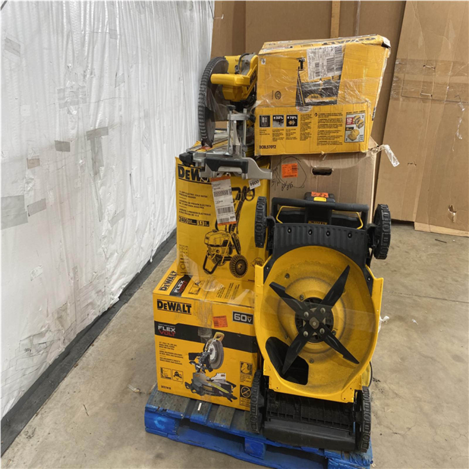 Houston Location - AS-IS Tool Pallet