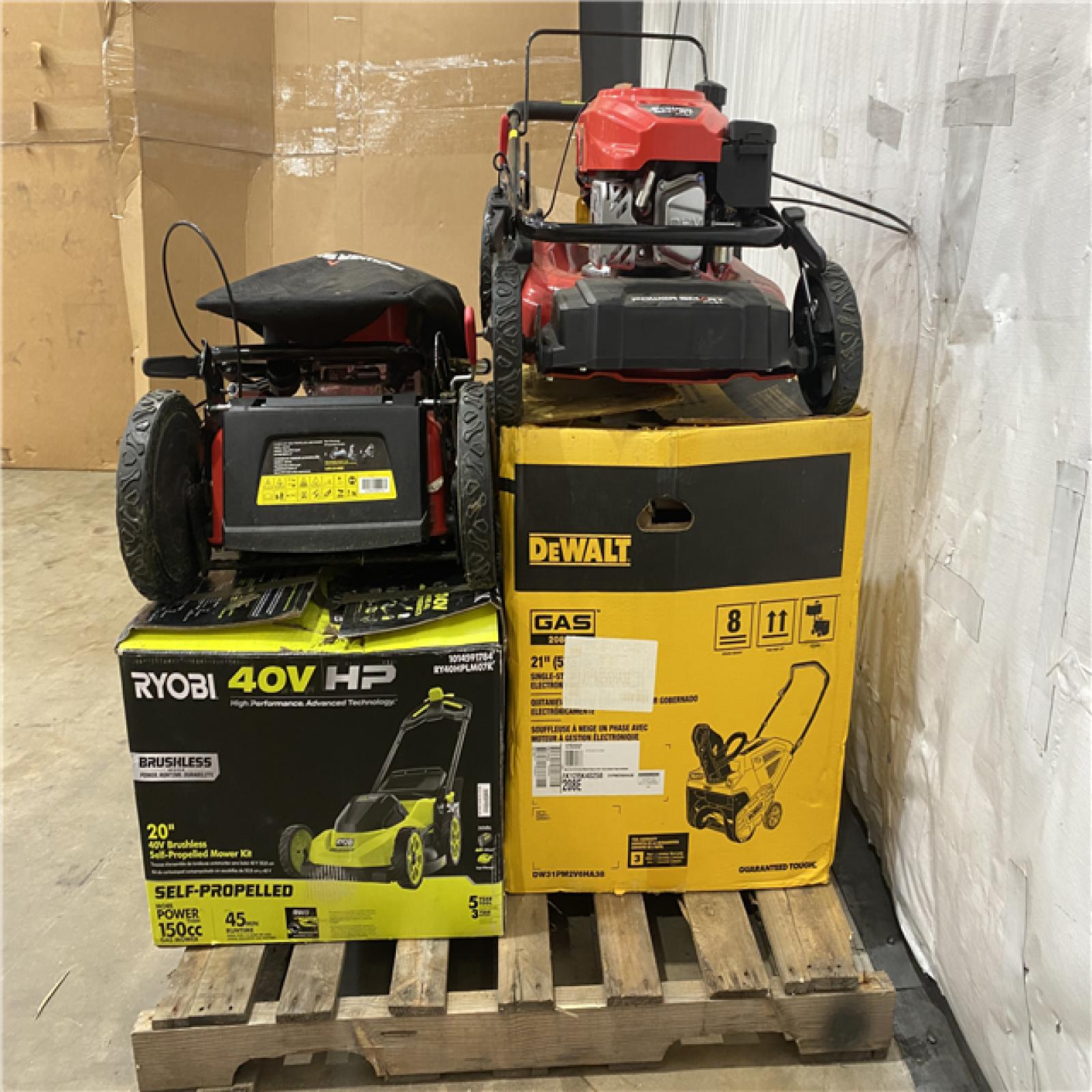 Houston Location AS IS - Outdoor Power Equipment