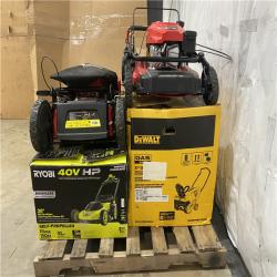 Houston Location AS IS - Outdoor Power Equipment