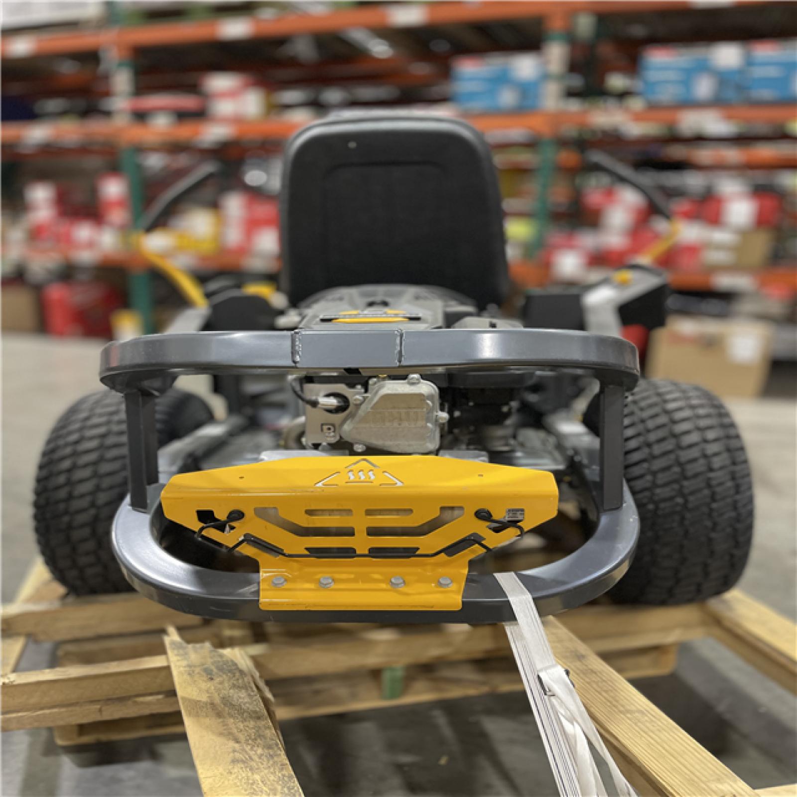 DALLAS LOCATION- Cub Cadet Ultima ZT1 42 in. 547 cc IntelliPower Engine Dual Hydrostatic Drive Gas Zero Turn Riding Lawn Mower