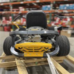 DALLAS LOCATION- Cub Cadet Ultima ZT1 42 in. 547 cc IntelliPower Engine Dual Hydrostatic Drive Gas Zero Turn Riding Lawn Mower