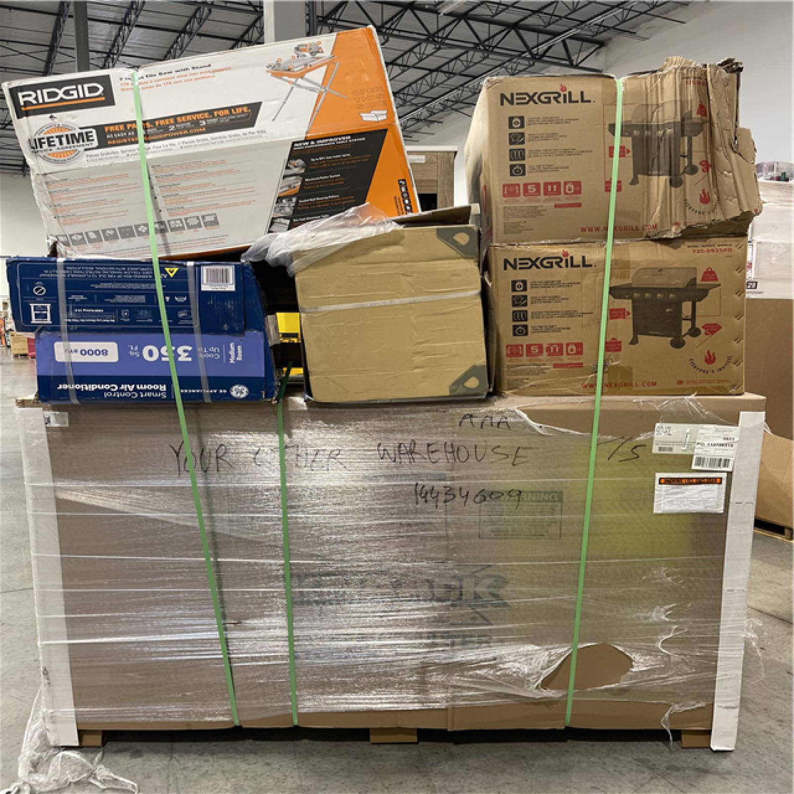 DALLAS LOCATION- AS-IS- HOME IMPROVEMENT PALLET