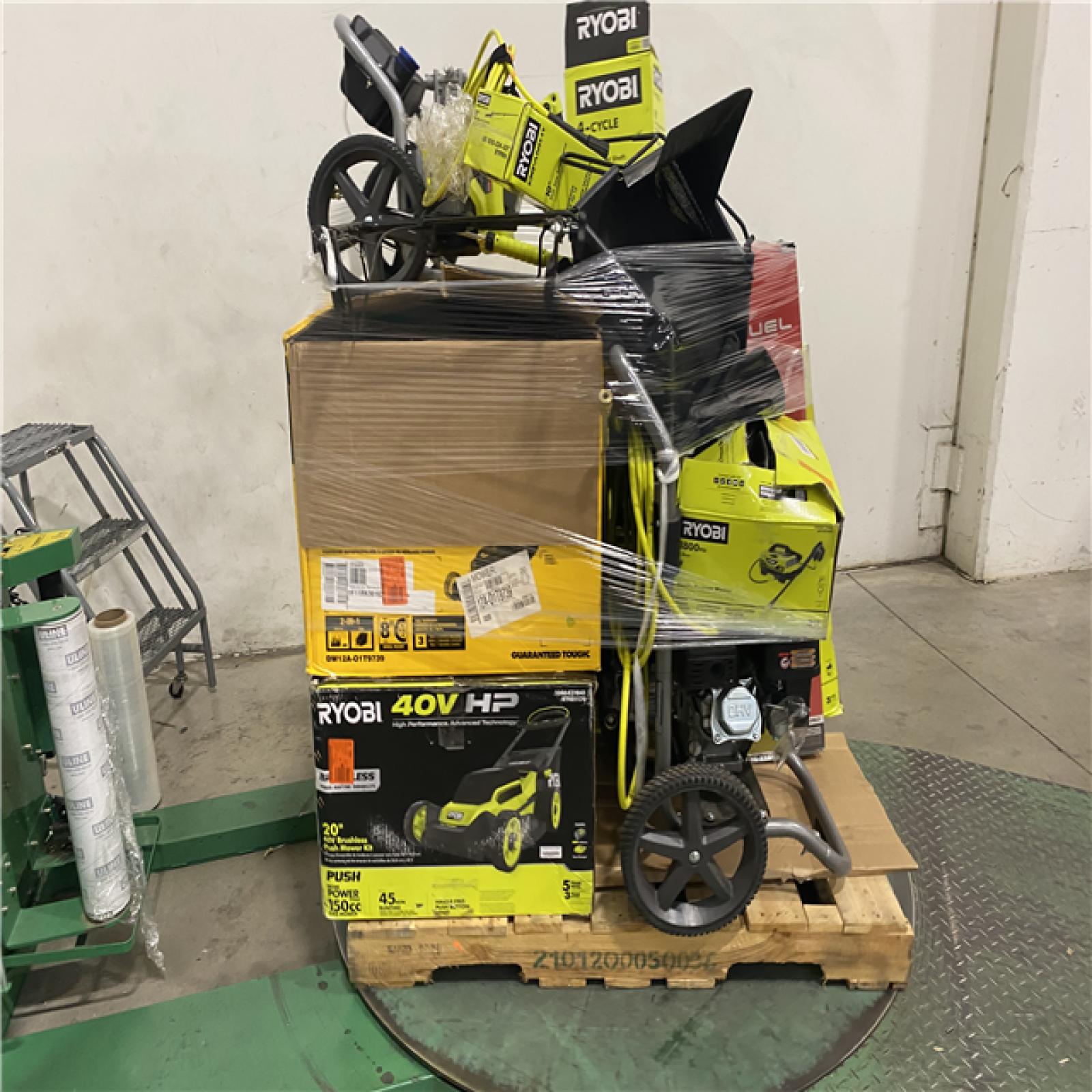 Dallas Location - As-Is Outdoor Power Equipment