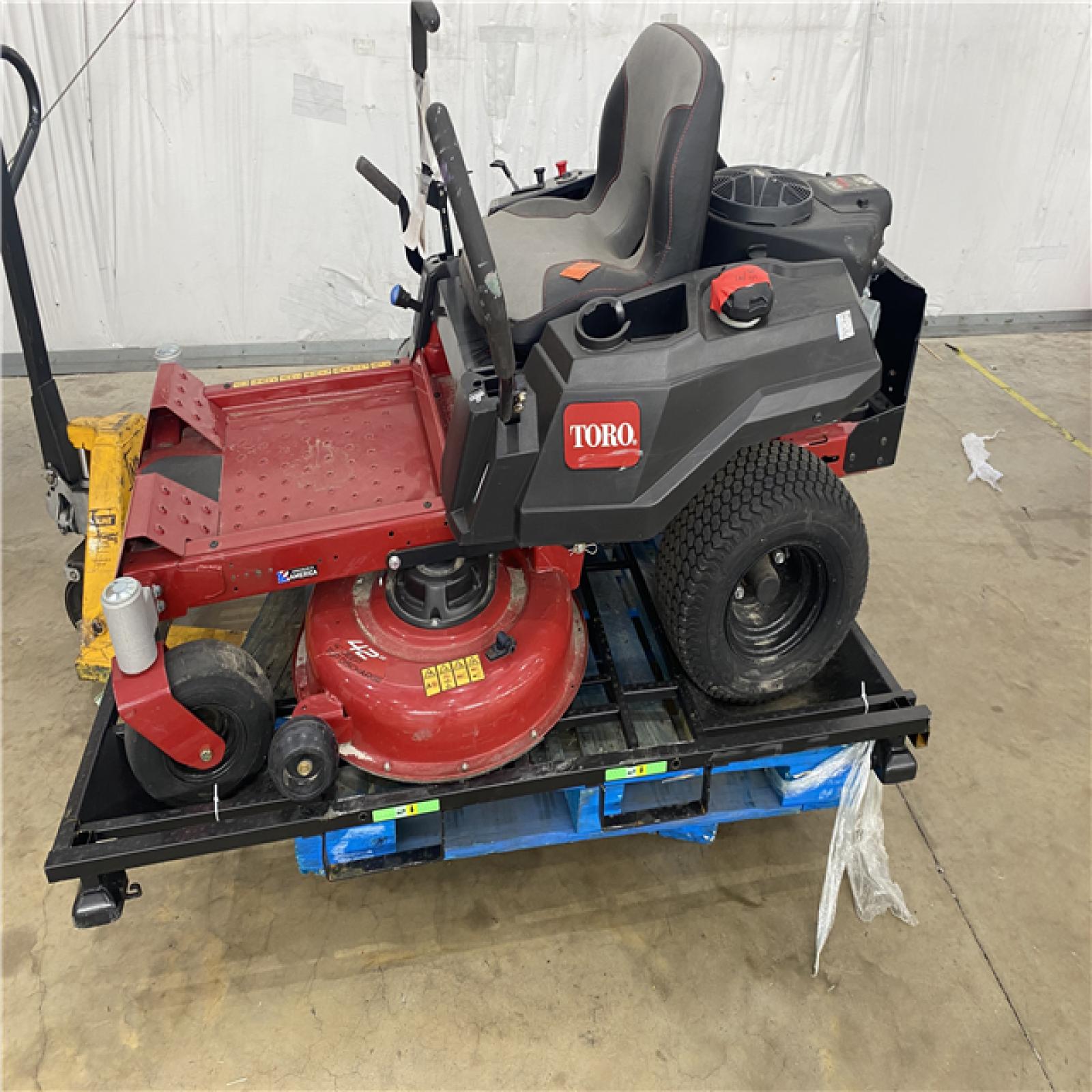 Houston Location AS IS - Toro 42 in. Riding Mower