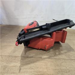 AS-IS Milwaukee FUEL 18V Lithium-Ion Brushless Cordless Gen II 15-Gauge Angled Nailer (Tool-Only)