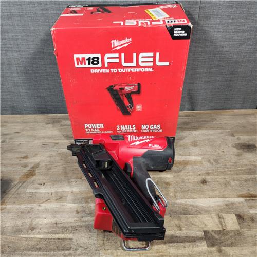 HOUSTON LOCATION - AS-IS Milwaukee M18 FUEL 30 Degree Framing Nailer (TOOL ONLY)