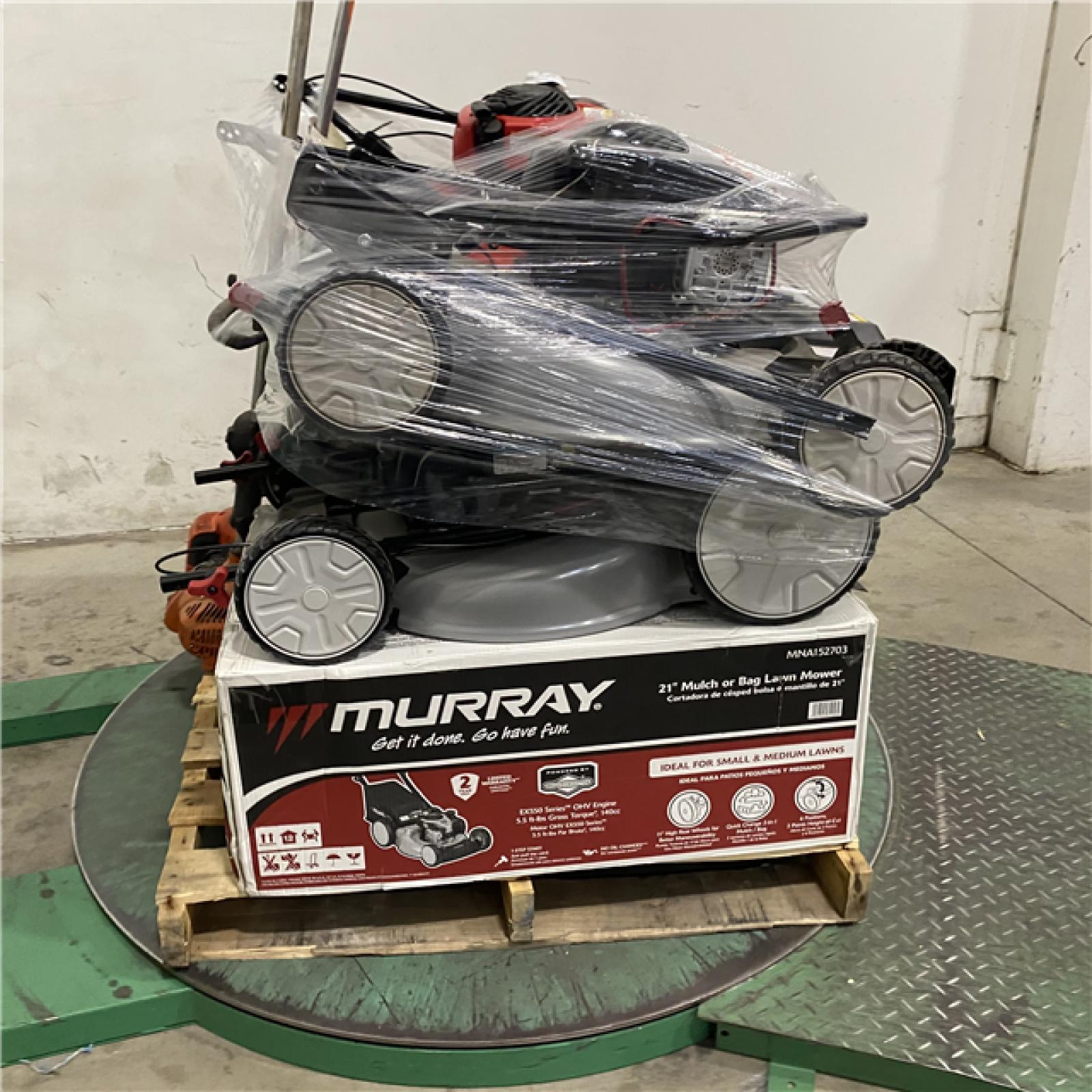 Dallas Location - As-Is Outdoor Power Equipment