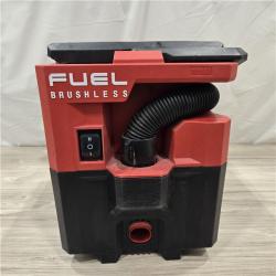 AS-IS MILWAUKEE M18 FUEL PACKOUT 18V Cordless 2.5 Gal. Wet/Dry Vacuum (Vacuum-Only)