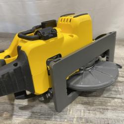AS-IS DEWALT FLEXVOLT 60V MAX Cordless Brushless 7-1/4 in. Wormdrive Style Circular Saw (Tool Only)