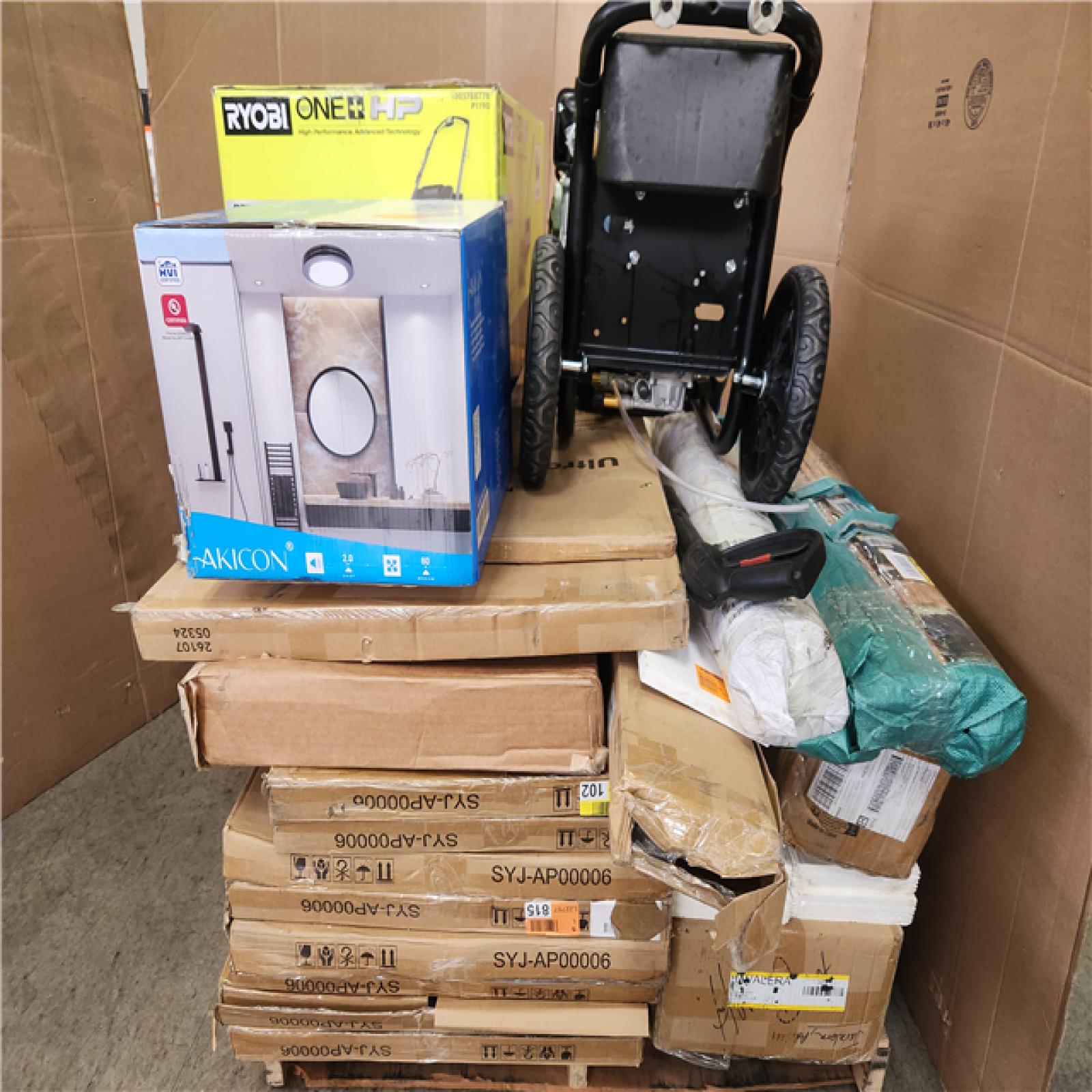 Phoenix AS-IS Mixed Home Improvement Pallet