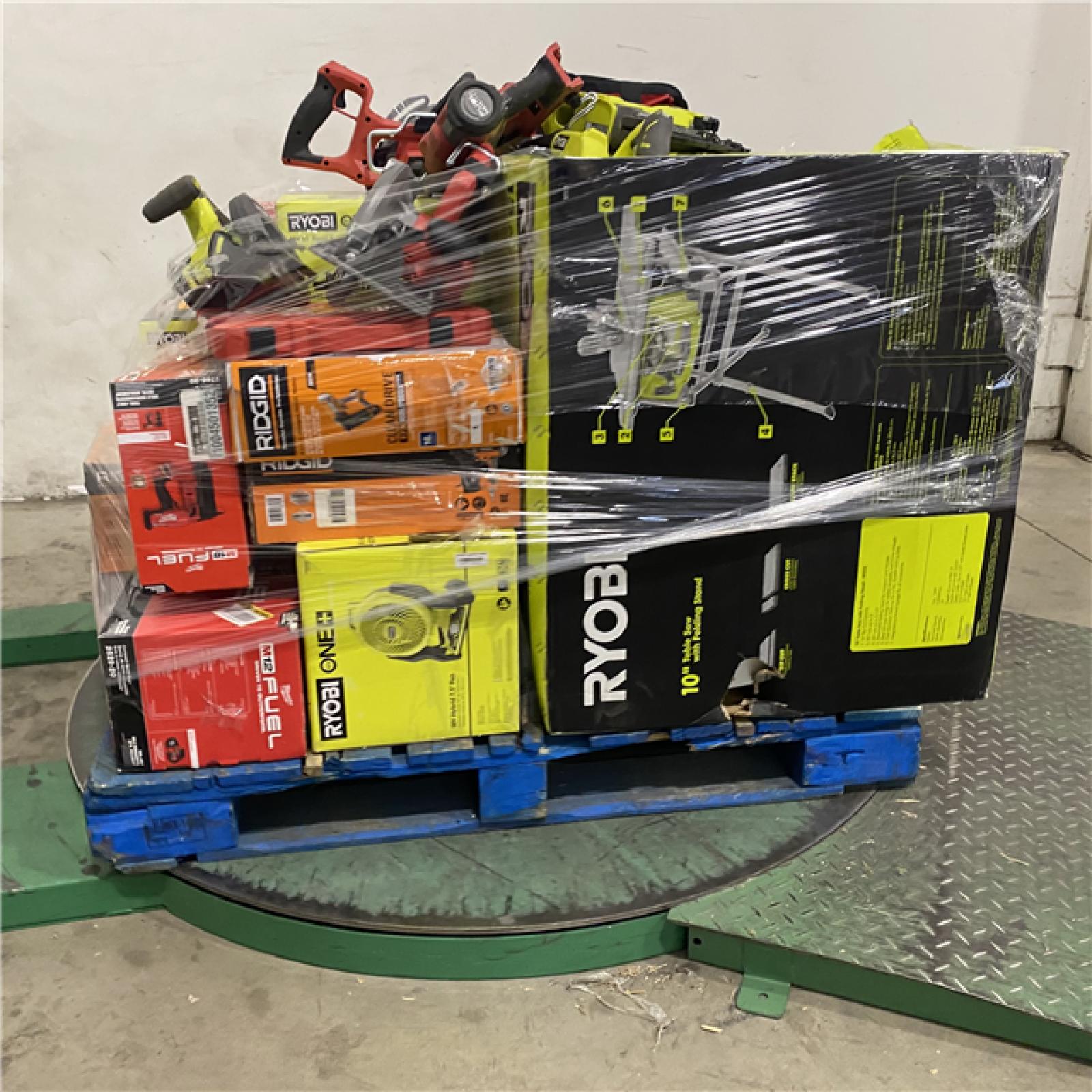 Dallas Location - As-Is Tool Pallet