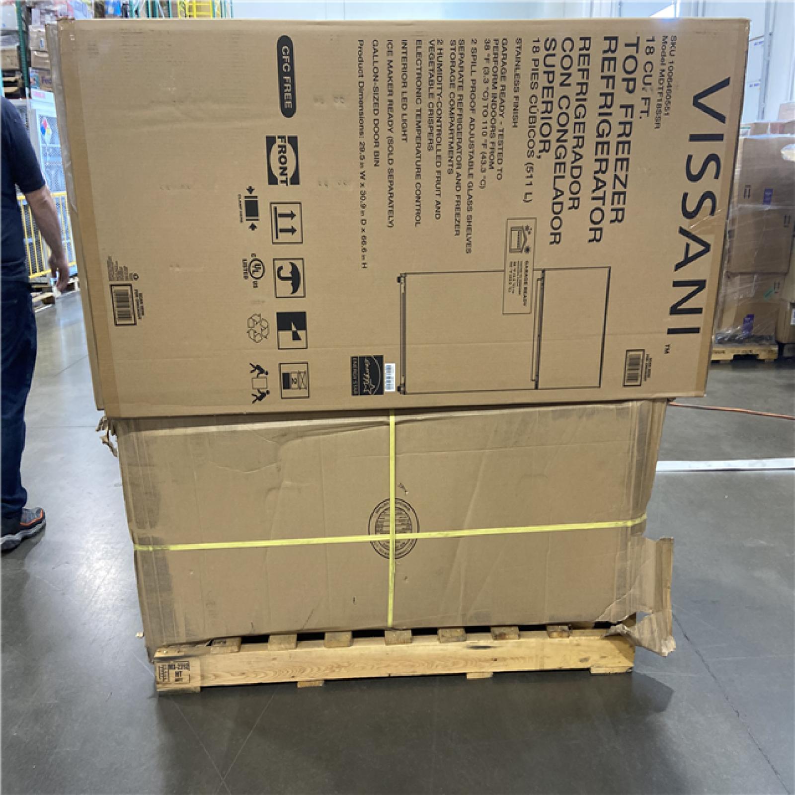 DALLAS LOCATION - AS-IS HOME IMPROVEMENT PALLET