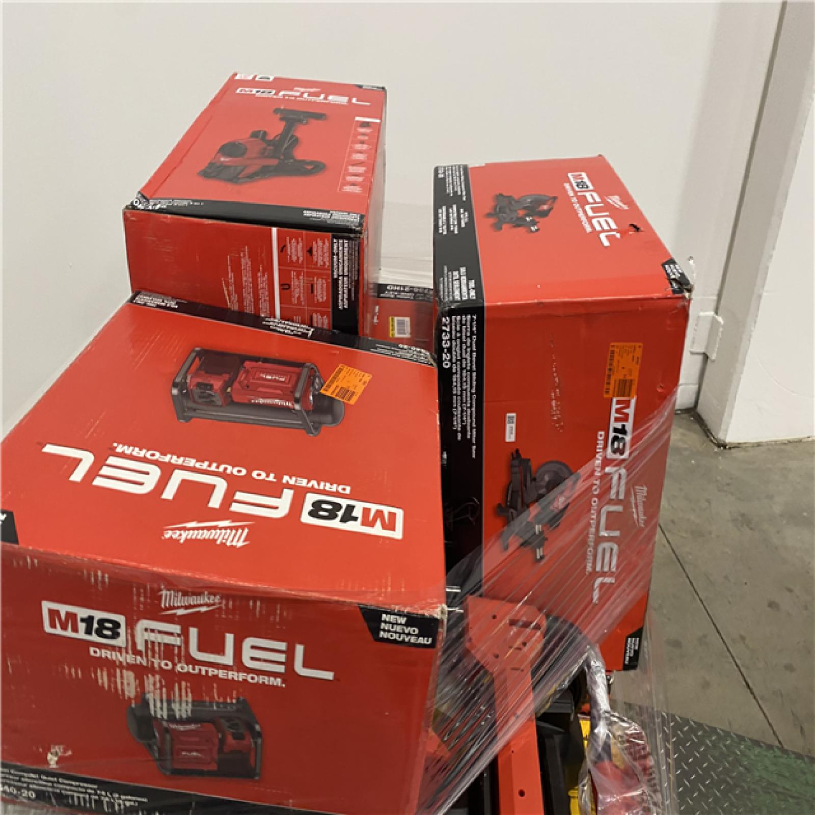 Dallas Location - As-Is Tool Pallet