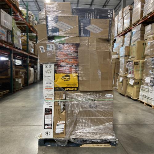 DALLAS LOCATION - AS-IS HOME IMPROVEMENT PALLET