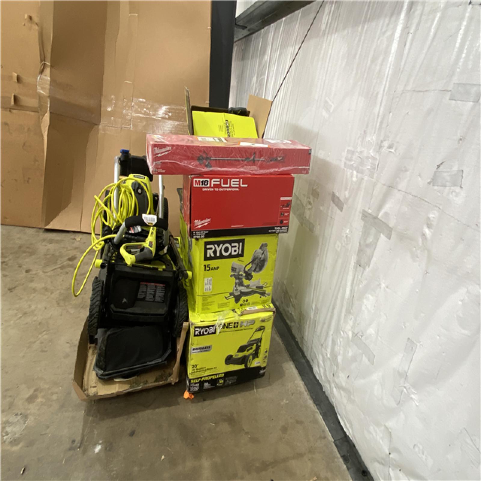 Houston Location - AS-IS Tool Pallet
