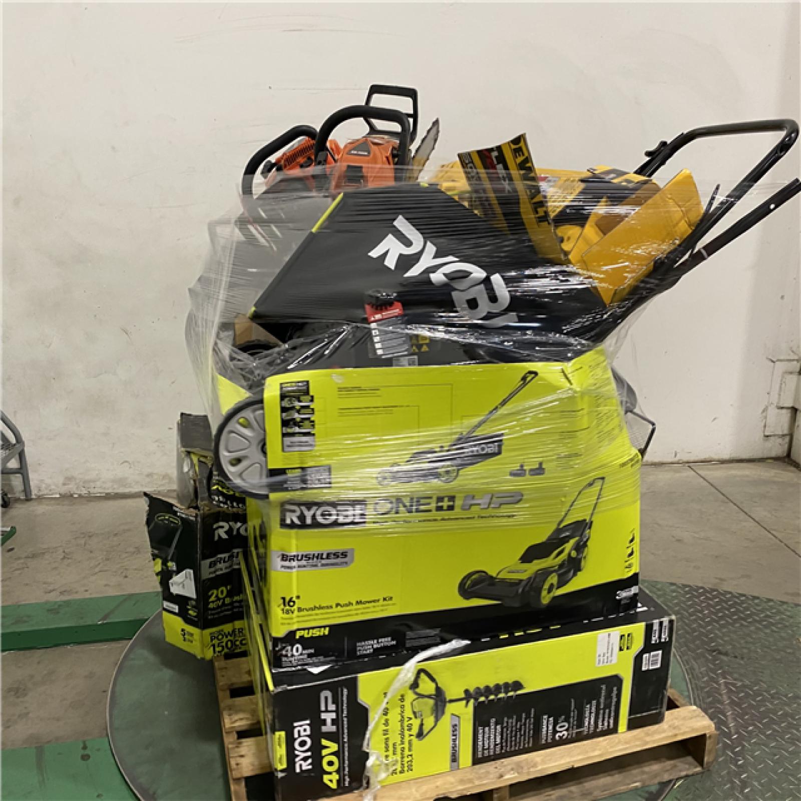 Dallas Location - As-Is Outdoor Power Equipment