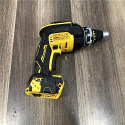 AS-IS DEWALT XR 20V MAX Lithium-Ion Cordless Brushless Screw Gun (Tool Only)